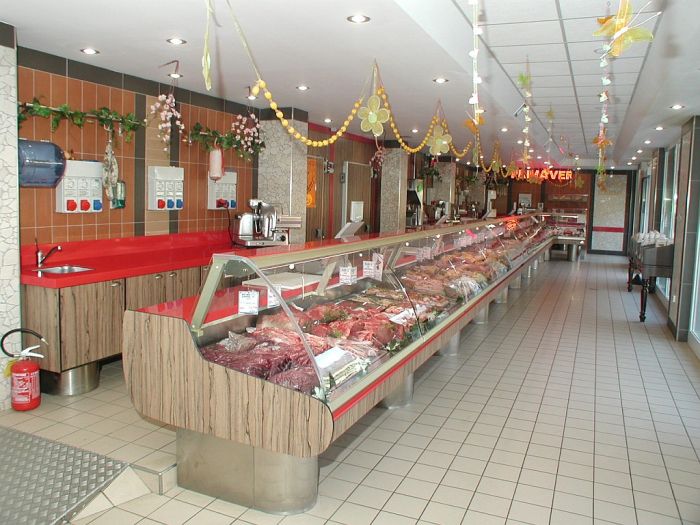 Butchers and delicatessens