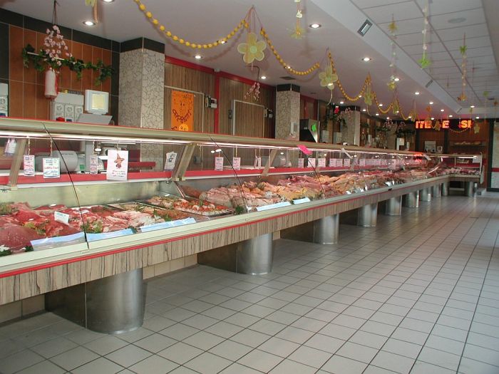 Butchers and delicatessens