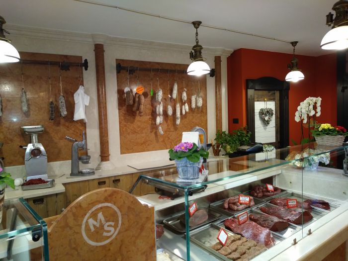 Butchers and delicatessens
