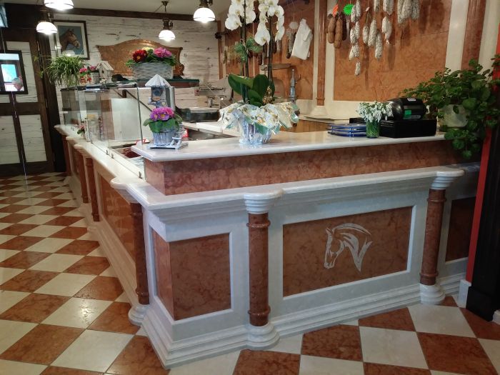 Butchers and delicatessens