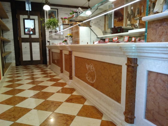 Butchers and delicatessens