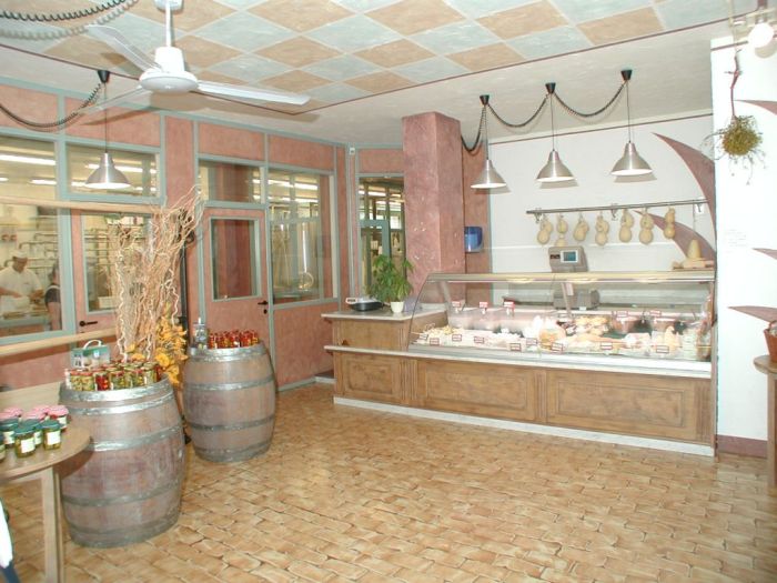 Butchers and delicatessens