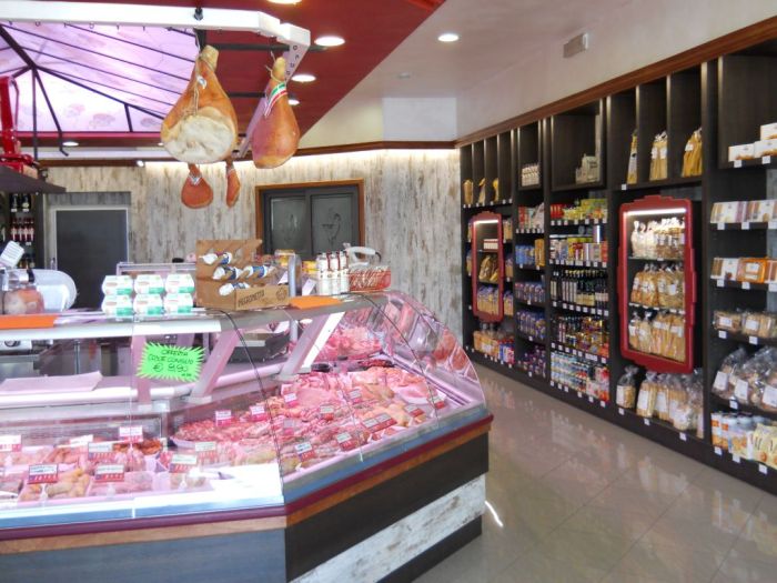 Butchers and delicatessens