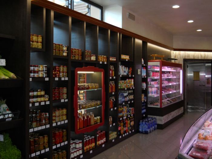 Butchers and delicatessens