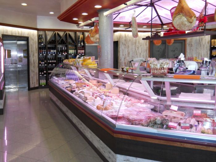 Butchers and delicatessens