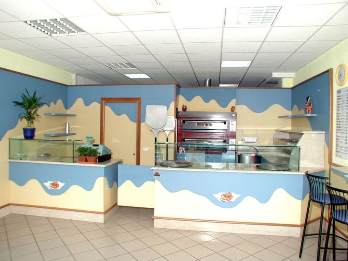 Take-away pizzerias