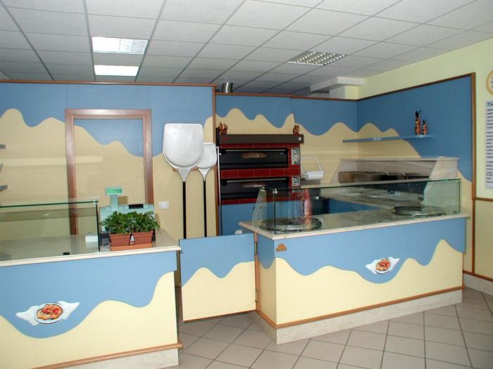 Take-away pizzerias