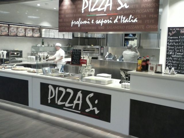 Pizzerie d'asporto