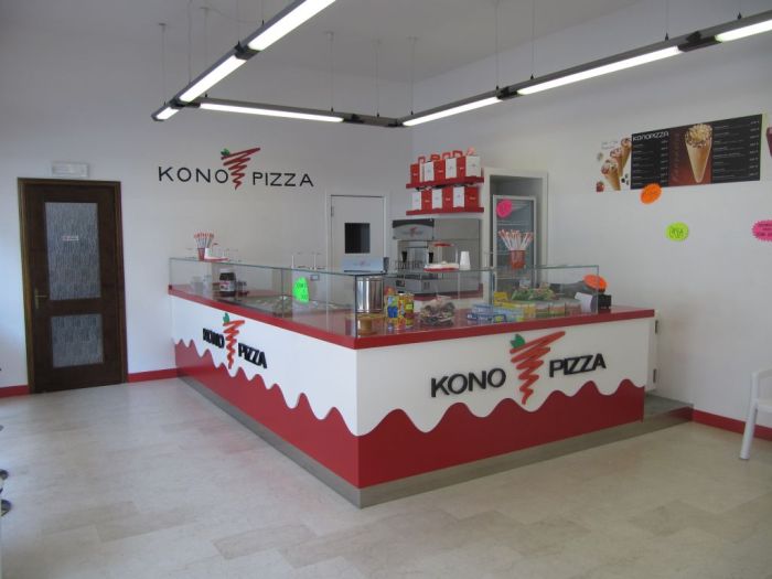 Take-away pizzerias