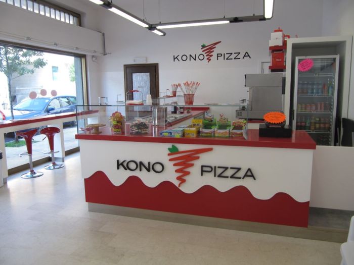 Take-away pizzerias