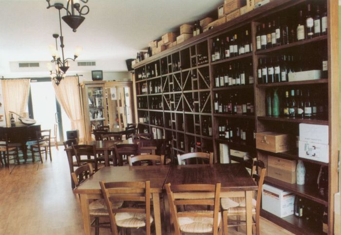 Pubs, wine shops and wine bars