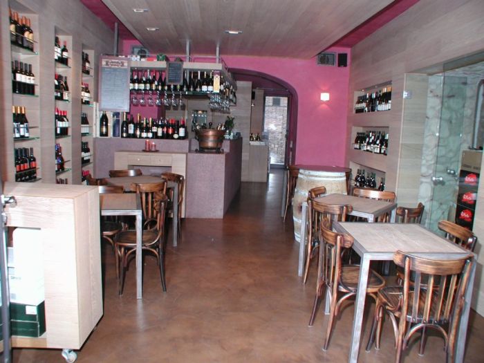 Pubs, wine shops and wine bars