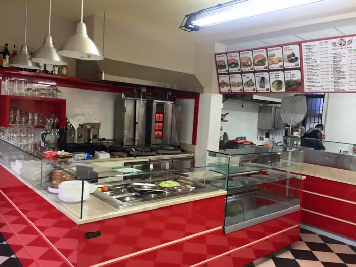 Take-away pizzerias