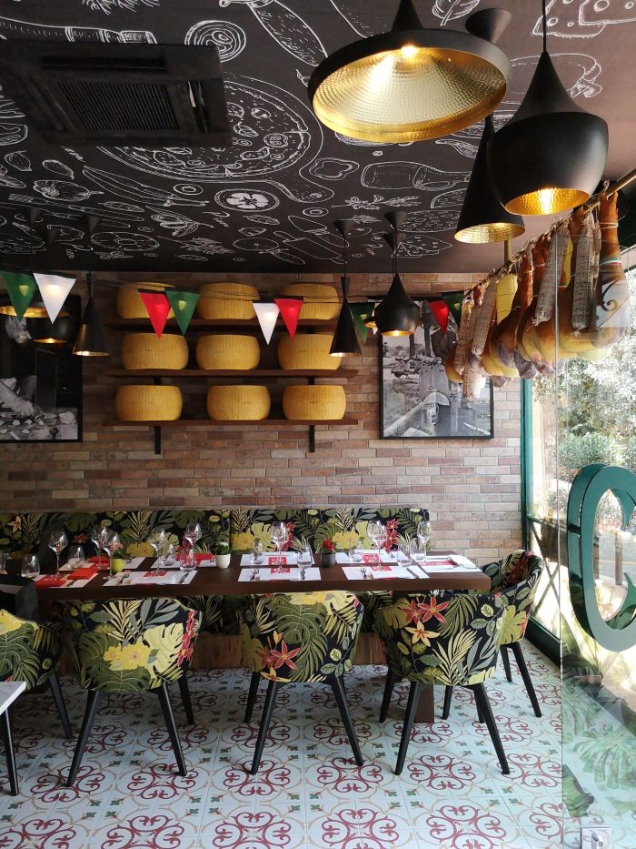 Restaurants and pizzerias