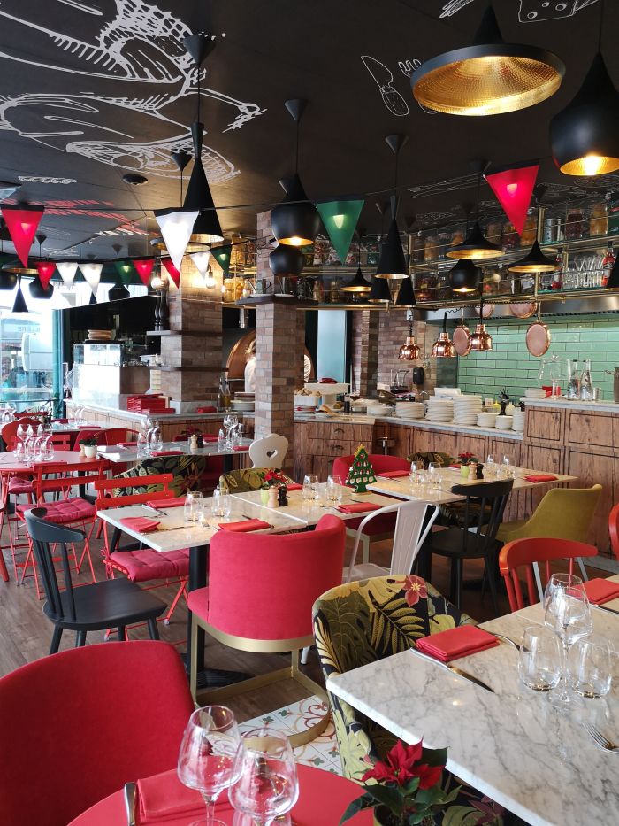 Restaurants and pizzerias