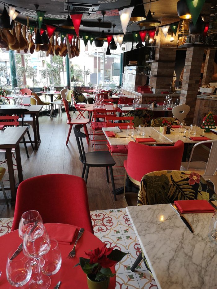 Restaurants and pizzerias