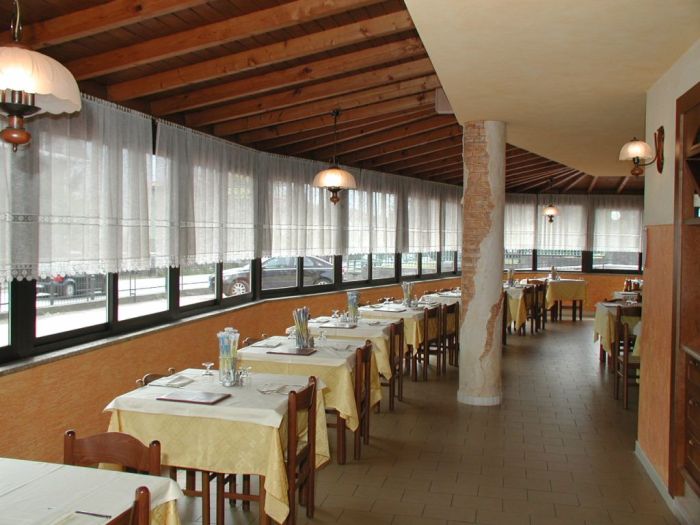 Restaurants and pizzerias