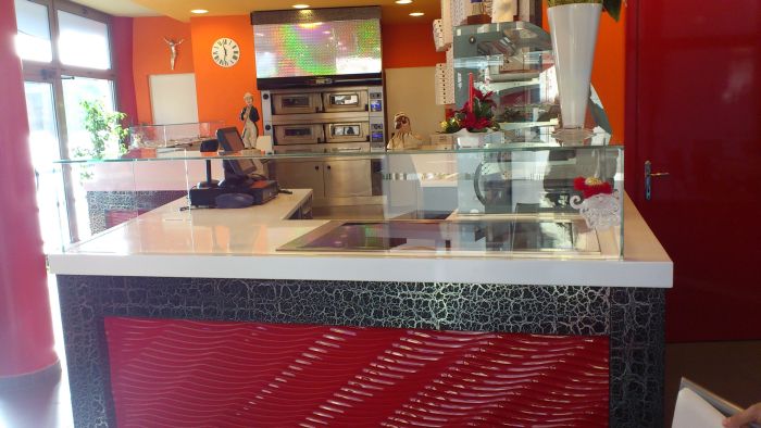 Take-away pizzerias