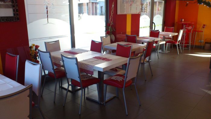 Take-away pizzerias