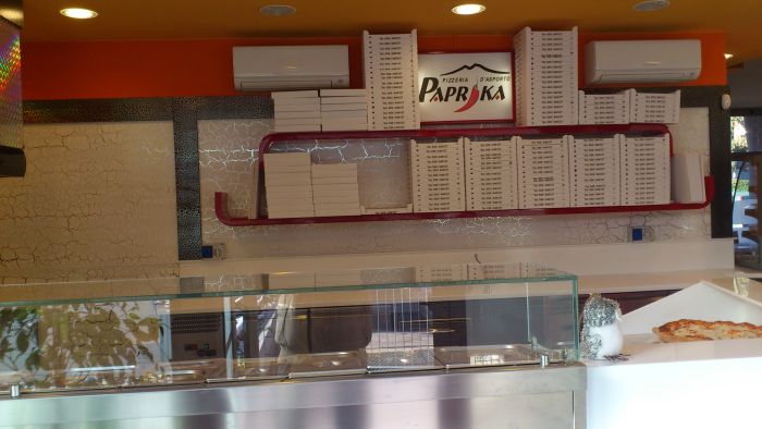 Take-away pizzerias