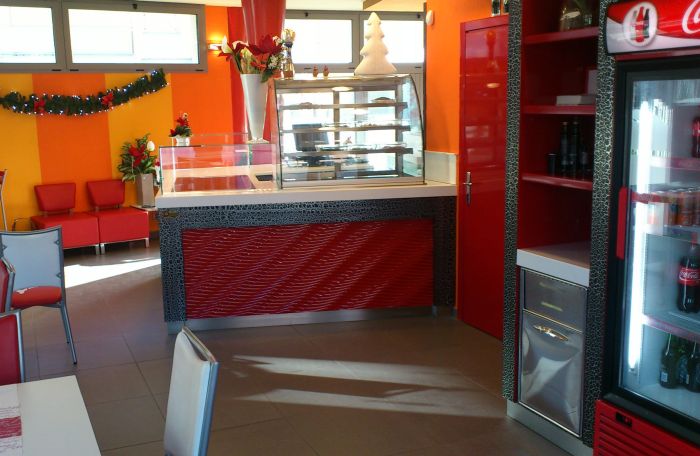 Take-away pizzerias