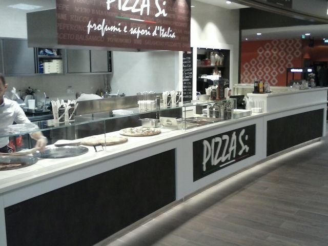 Take-away pizzerias