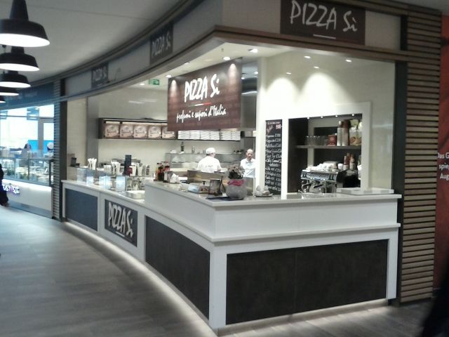 Take-away pizzerias