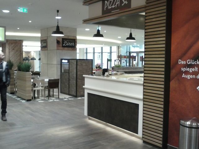 Take-away pizzerias