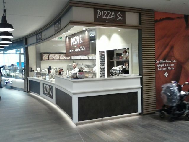 Take-away pizzerias