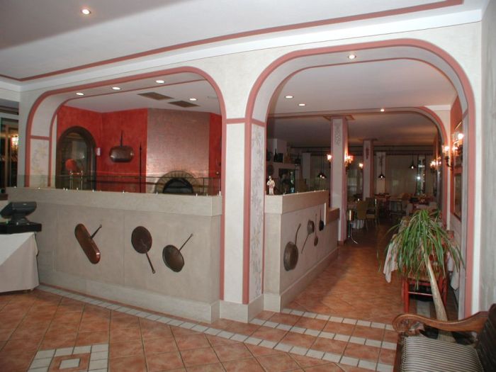 Restaurants and pizzerias