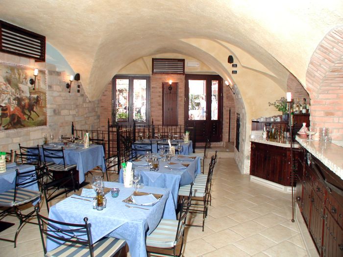 Restaurants and pizzerias