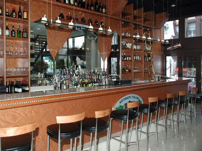 Restaurants and pizzerias