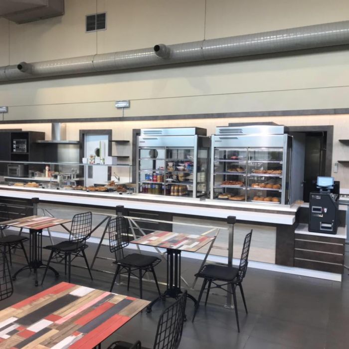 Restaurants and pizzerias