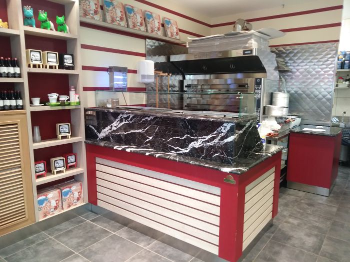 Take-away pizzerias