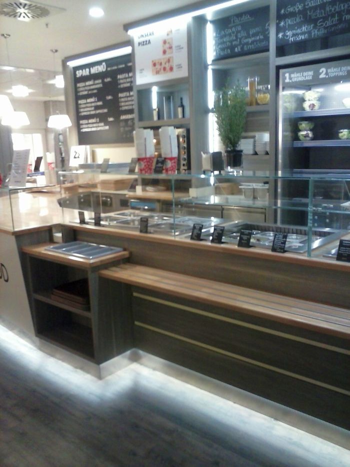 Take-away pizzerias