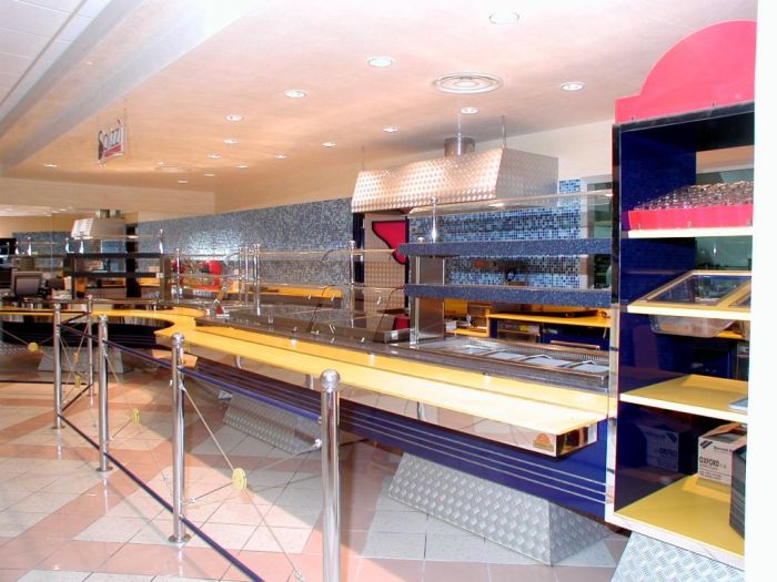 Restaurants and pizzerias