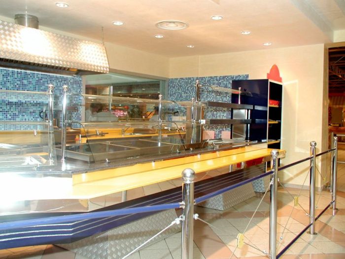 Restaurants and pizzerias