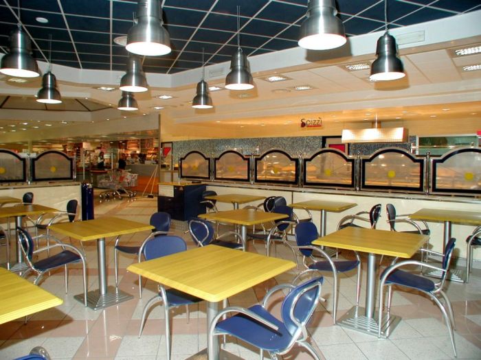 Restaurants and pizzerias