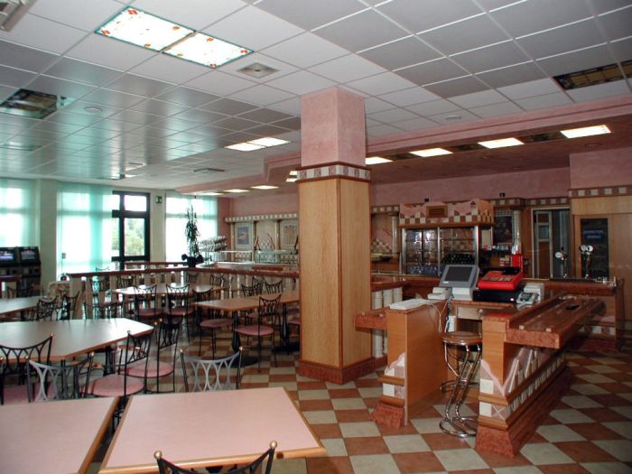 Restaurants and pizzerias