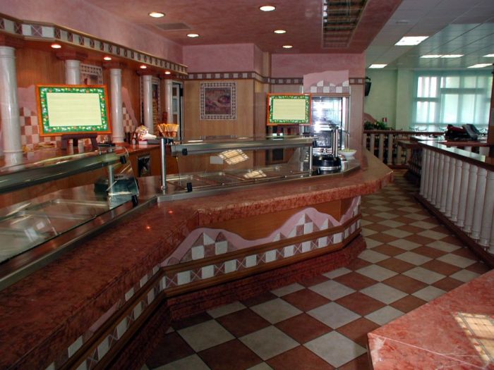 Restaurants and pizzerias