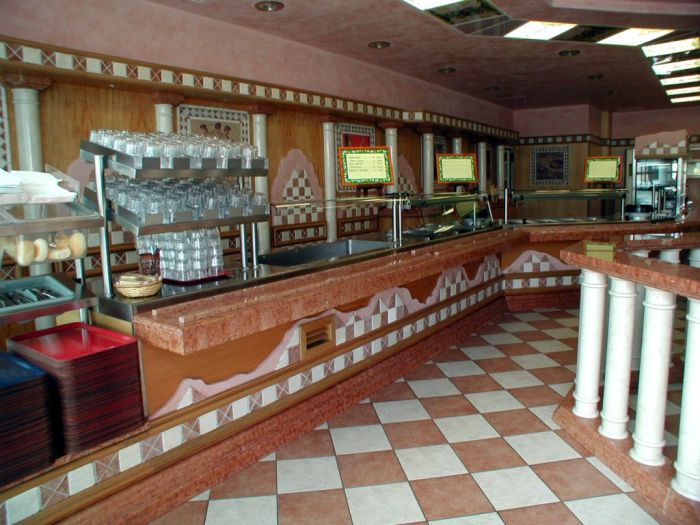 Restaurants and pizzerias