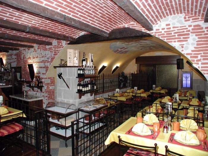 Restaurants and pizzerias