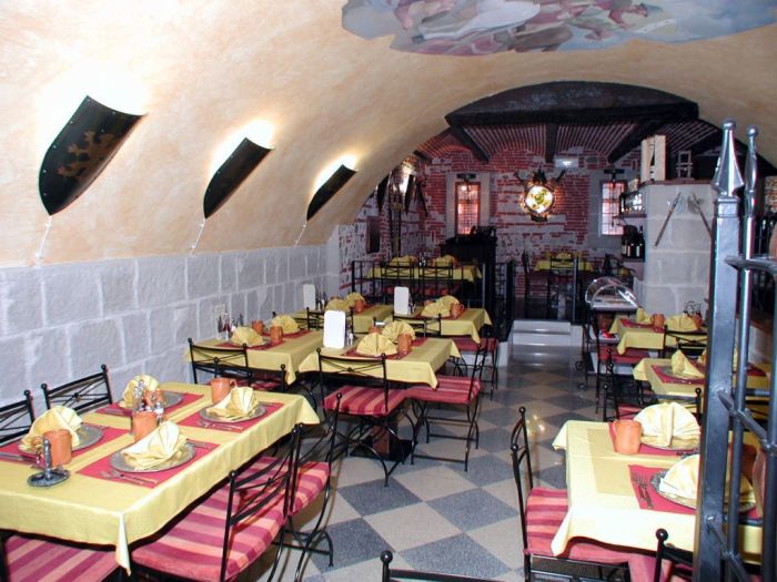 Restaurants and pizzerias