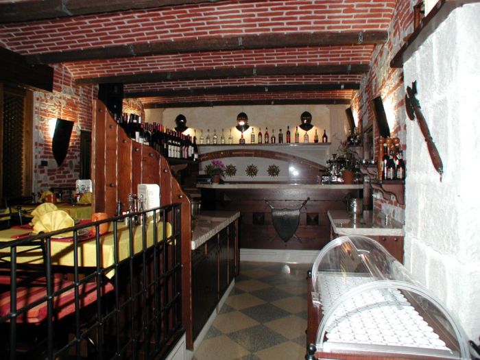 Restaurants and pizzerias