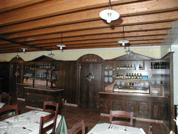 Restaurants and pizzerias